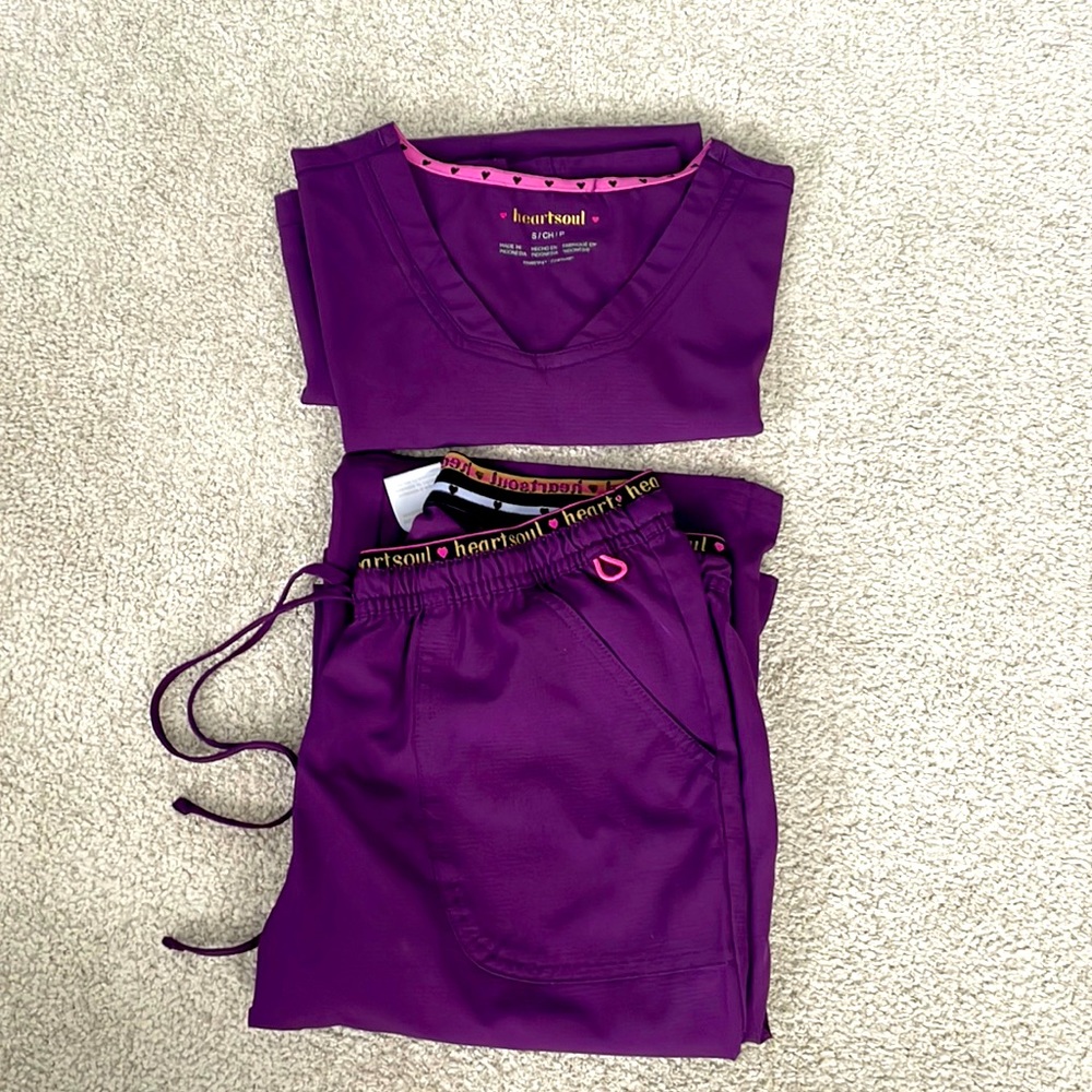 Heart soul scrubs